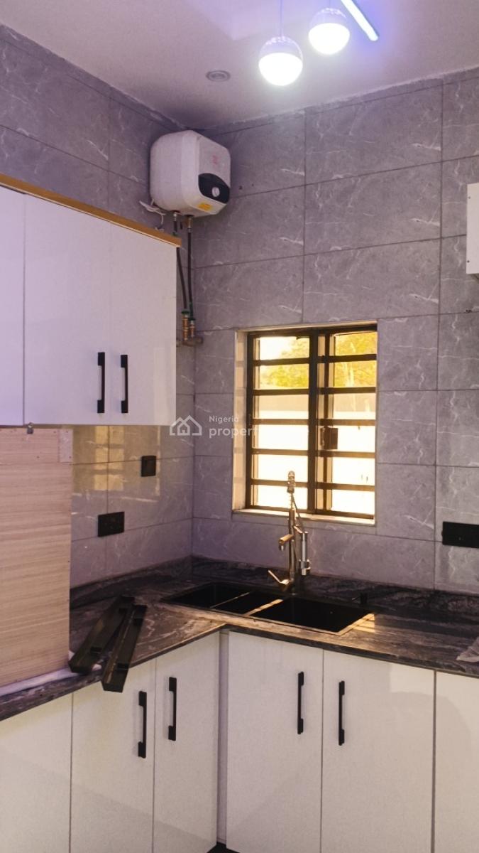 4 Bedroom Semi Detached Duplex Available in a Serene Area, Railway Compound, Ebute Metta West, Yaba, Lagos, Semi-detached Duplex for Sale