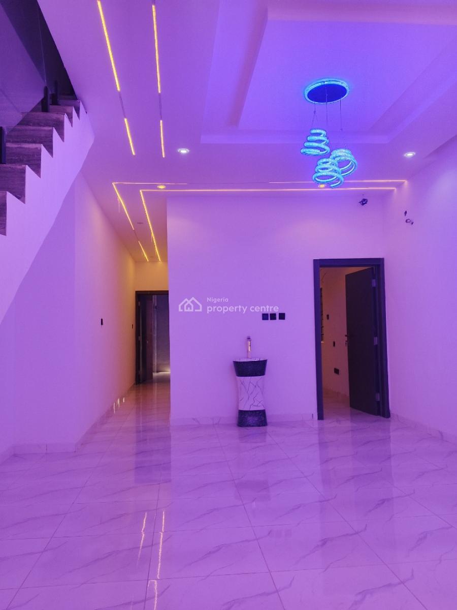 4 Bedroom Semi Detached Duplex Available in a Serene Area, Railway Compound, Ebute Metta West, Yaba, Lagos, Semi-detached Duplex for Sale