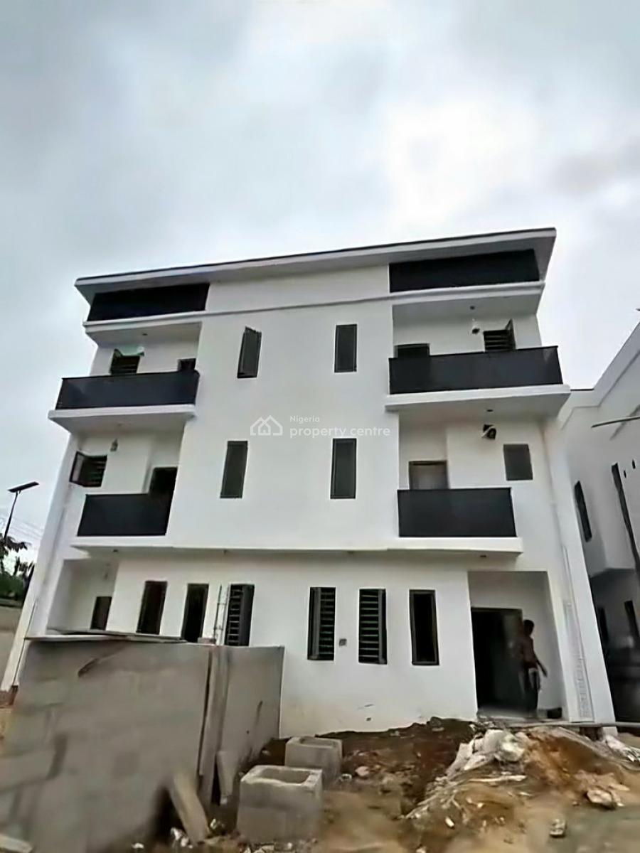 4 Bedroom Semi Detached Duplex with Bq, Woji, Port Harcourt, Rivers, Semi-detached Duplex for Sale