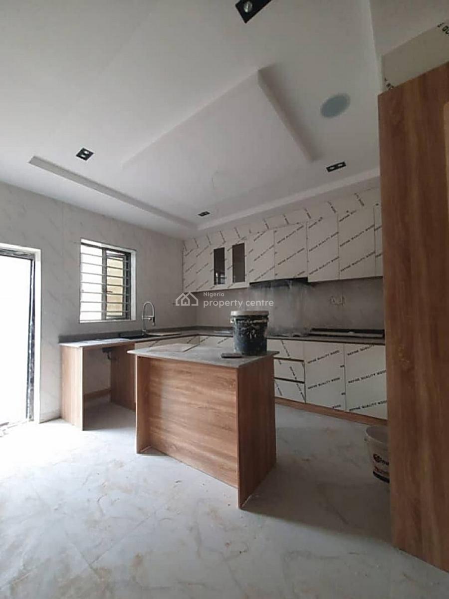 4 Bedroom Semi Detached Duplex with Bq, Woji, Port Harcourt, Rivers, Semi-detached Duplex for Sale