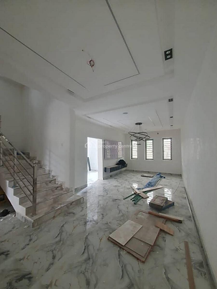 4 Bedroom Semi Detached Duplex with Bq, Woji, Port Harcourt, Rivers, Semi-detached Duplex for Sale