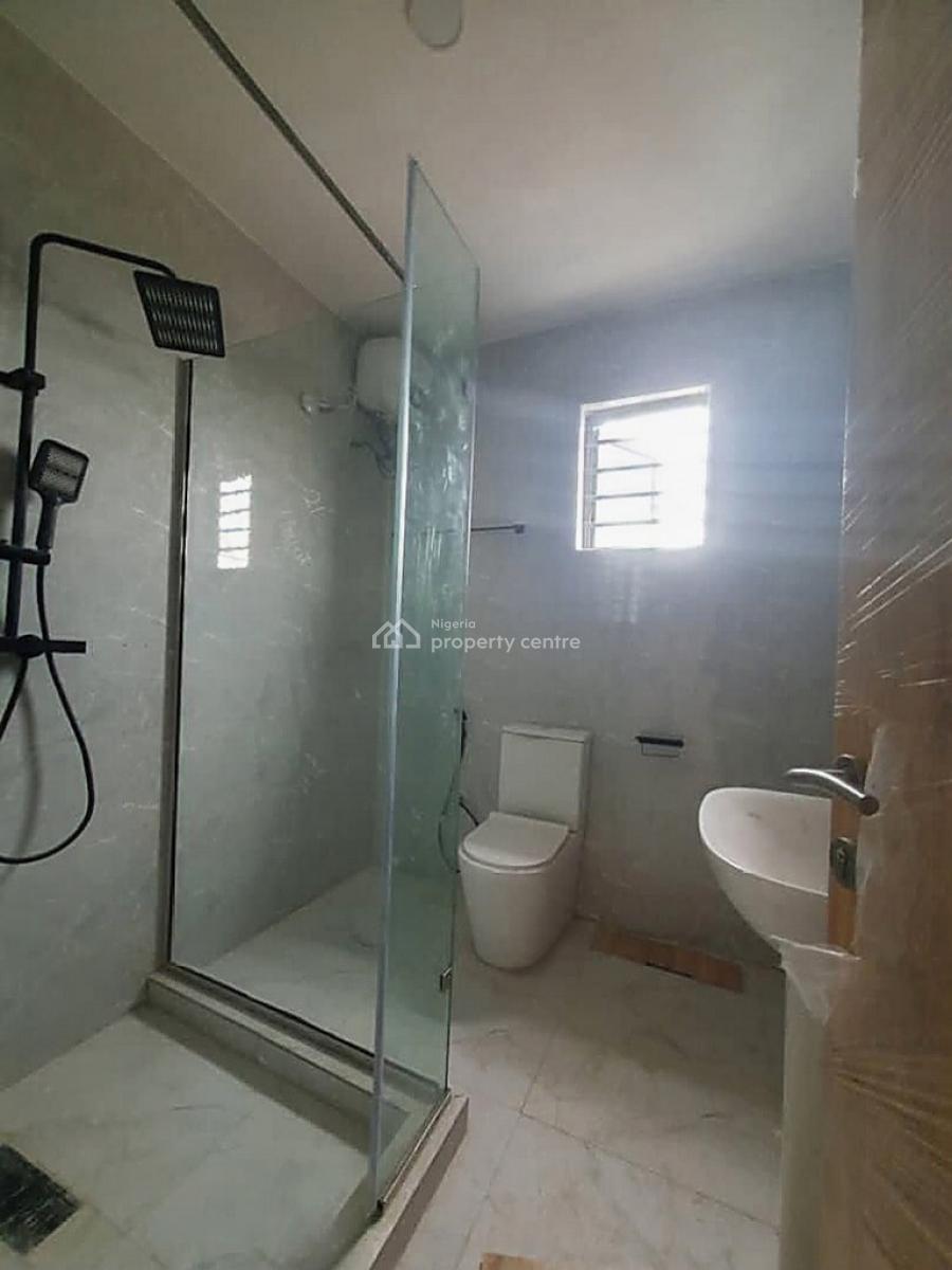 4 Bedroom Semi Detached Duplex with Bq, Woji, Port Harcourt, Rivers, Semi-detached Duplex for Sale