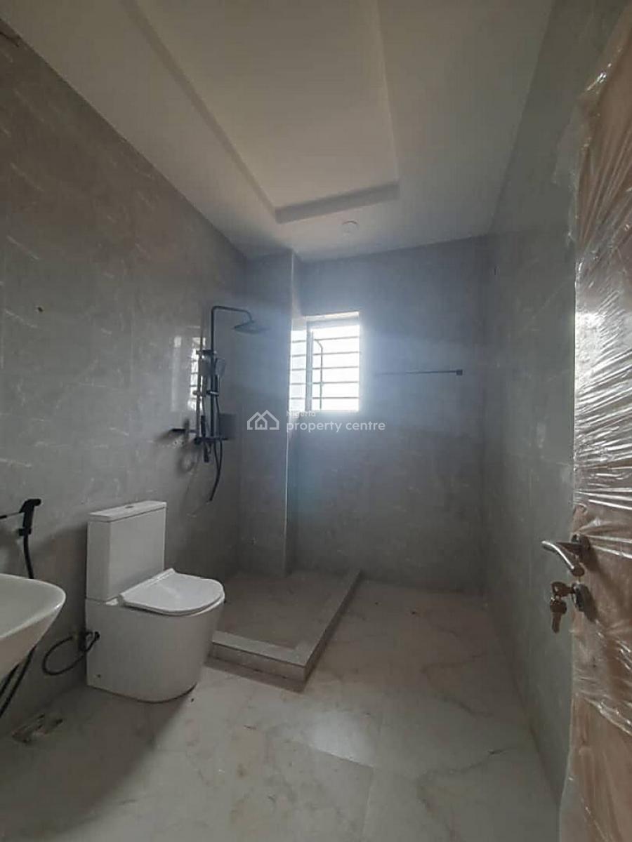 4 Bedroom Semi Detached Duplex with Bq, Woji, Port Harcourt, Rivers, Semi-detached Duplex for Sale