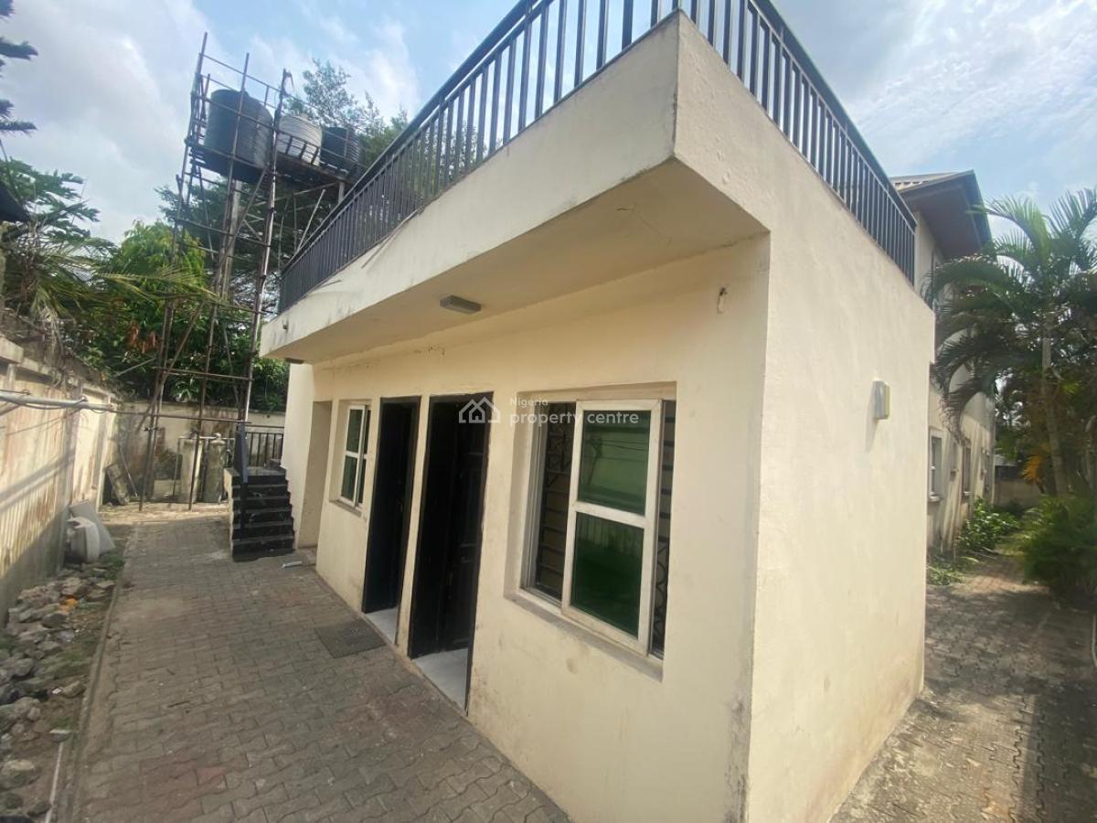 4-bedroom Detached House with 2-room Domestic Staff Quarters, Admiralty Way, Lekki Phase 1, Lekki, Lagos, Detached Duplex for Rent