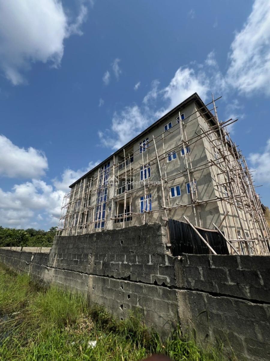 Newly Built 4 Bedroom, Abraham Adesanya, Lekki, Lagos, Flat / Apartment for Sale