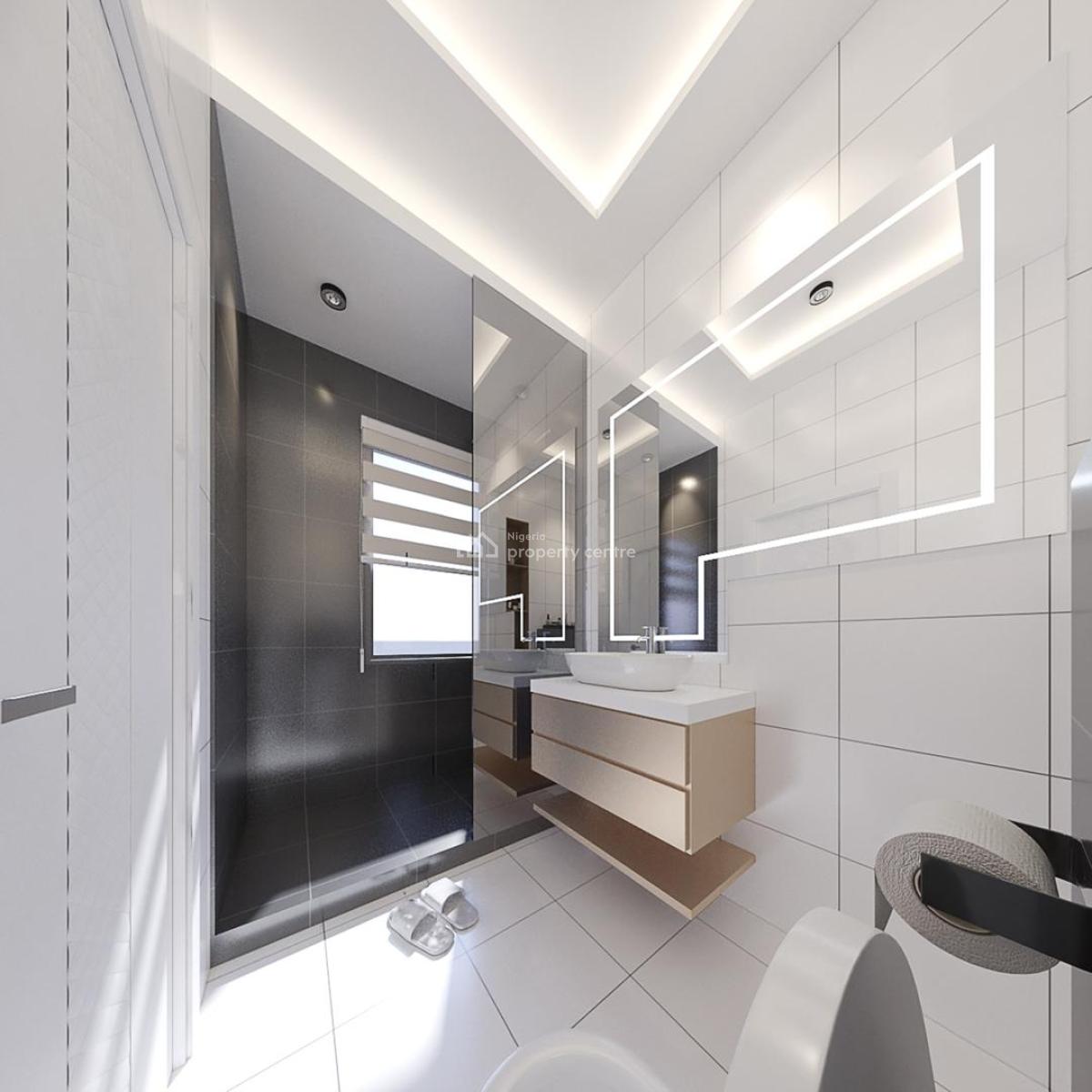 Newly Built 4 Bedroom, Abraham Adesanya, Lekki, Lagos, Flat / Apartment for Sale