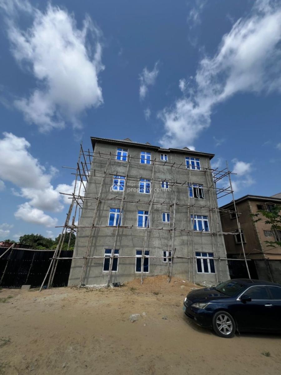 Newly Built 4 Bedroom, Abraham Adesanya, Lekki, Lagos, Flat / Apartment for Sale