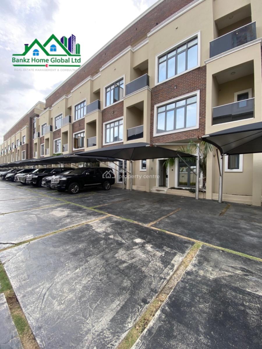 Fully Furnished 3 Bedroom Apartment with a Bq, Lekki Phase 1, Lekki, Lagos, Flat / Apartment for Rent