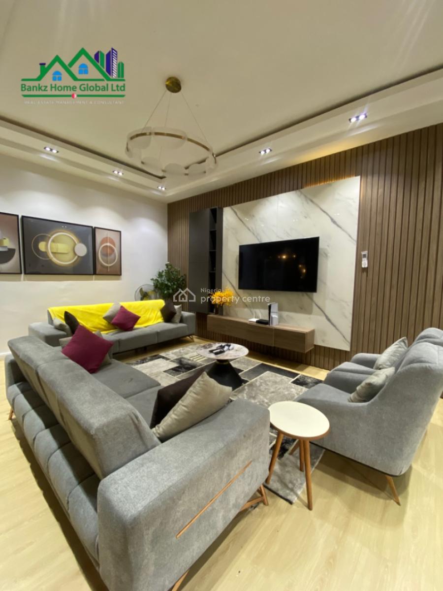 Fully Furnished 3 Bedroom Apartment with a Bq, Lekki Phase 1, Lekki, Lagos, Flat / Apartment for Rent