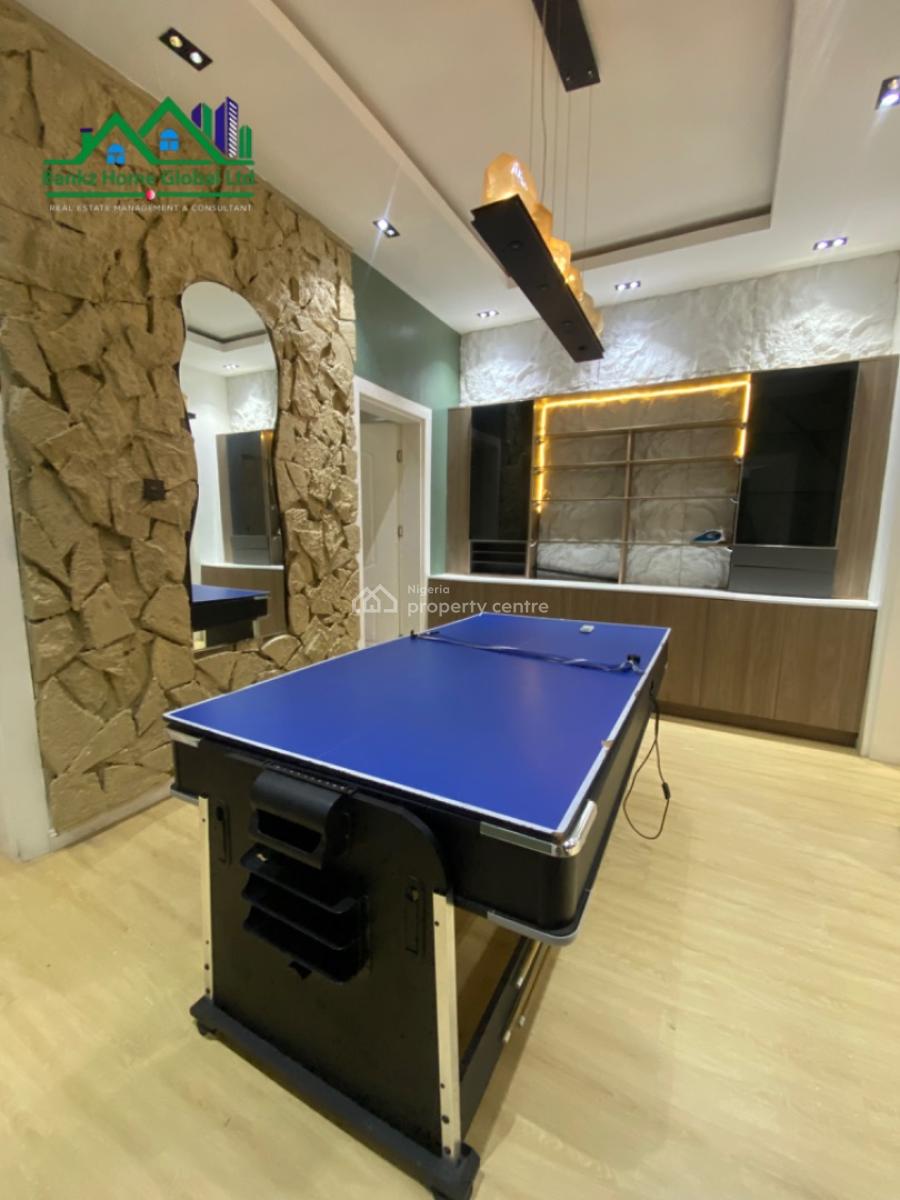 Fully Furnished 3 Bedroom Apartment with a Bq, Lekki Phase 1, Lekki, Lagos, Flat / Apartment for Rent