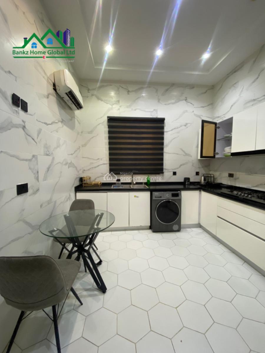 Fully Furnished 3 Bedroom Apartment with a Bq, Lekki Phase 1, Lekki, Lagos, Flat / Apartment for Rent