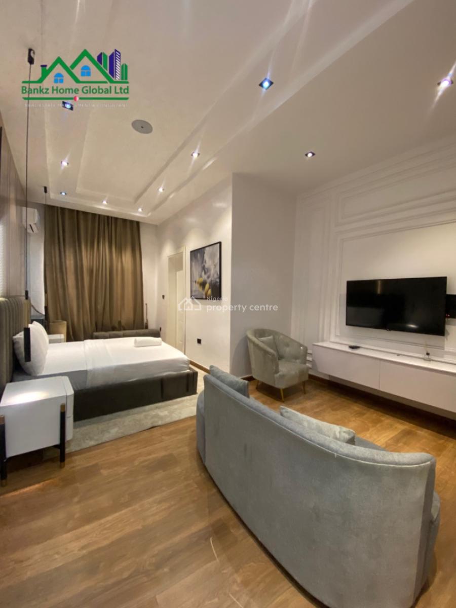 Fully Furnished 3 Bedroom Apartment with a Bq, Lekki Phase 1, Lekki, Lagos, Flat / Apartment for Rent