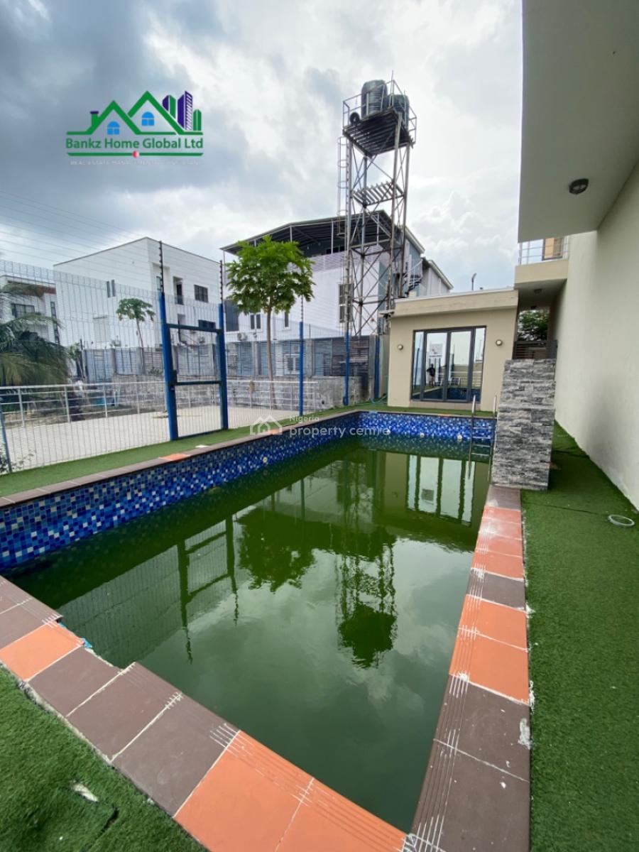 Fully Furnished 3 Bedroom Apartment with a Bq, Lekki Phase 1, Lekki, Lagos, Flat / Apartment for Rent