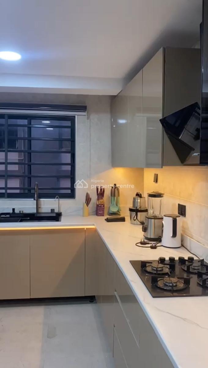 Fully Furnished 3 Bedroom Ground Flat, Kenzo Height, Ifako, Gbagada, Lagos, House for Sale