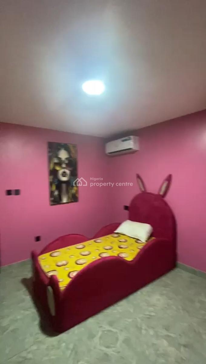 Fully Furnished 3 Bedroom Ground Flat, Kenzo Height, Ifako, Gbagada, Lagos, House for Sale