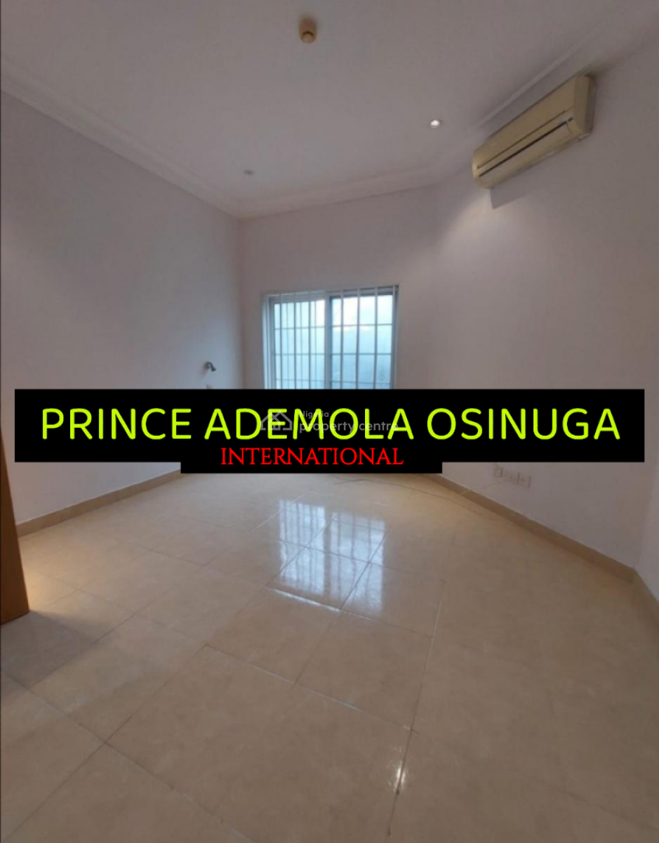 Serene & Premium 3 Bedroom Apartment +bq+pool+gym, Banana Island, Ikoyi, Lagos, Flat / Apartment for Rent