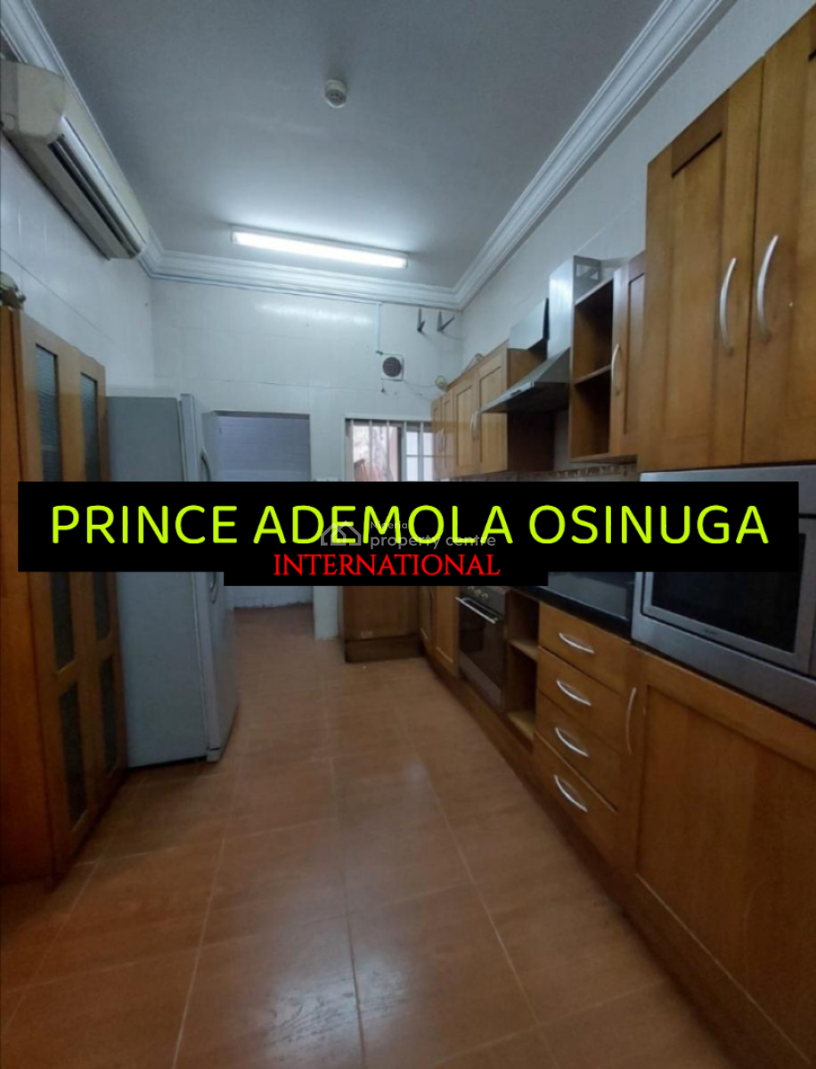 Serene & Premium 3 Bedroom Apartment +bq+pool+gym, Banana Island, Ikoyi, Lagos, Flat / Apartment for Rent