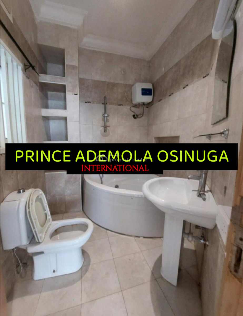 Serene & Premium 3 Bedroom Apartment +bq+pool+gym, Banana Island, Ikoyi, Lagos, Flat / Apartment for Rent