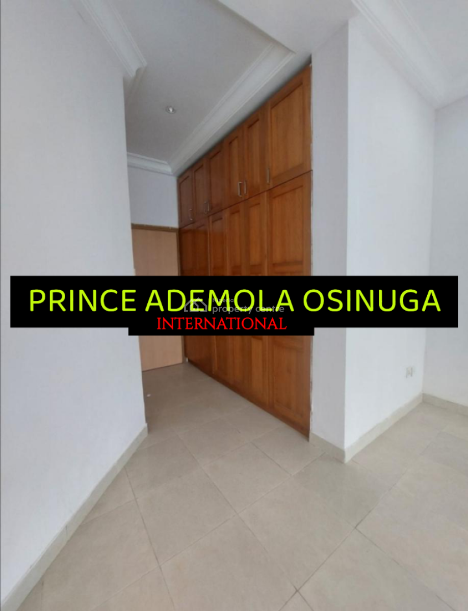 Serene & Premium 3 Bedroom Apartment +bq+pool+gym, Banana Island, Ikoyi, Lagos, Flat / Apartment for Rent