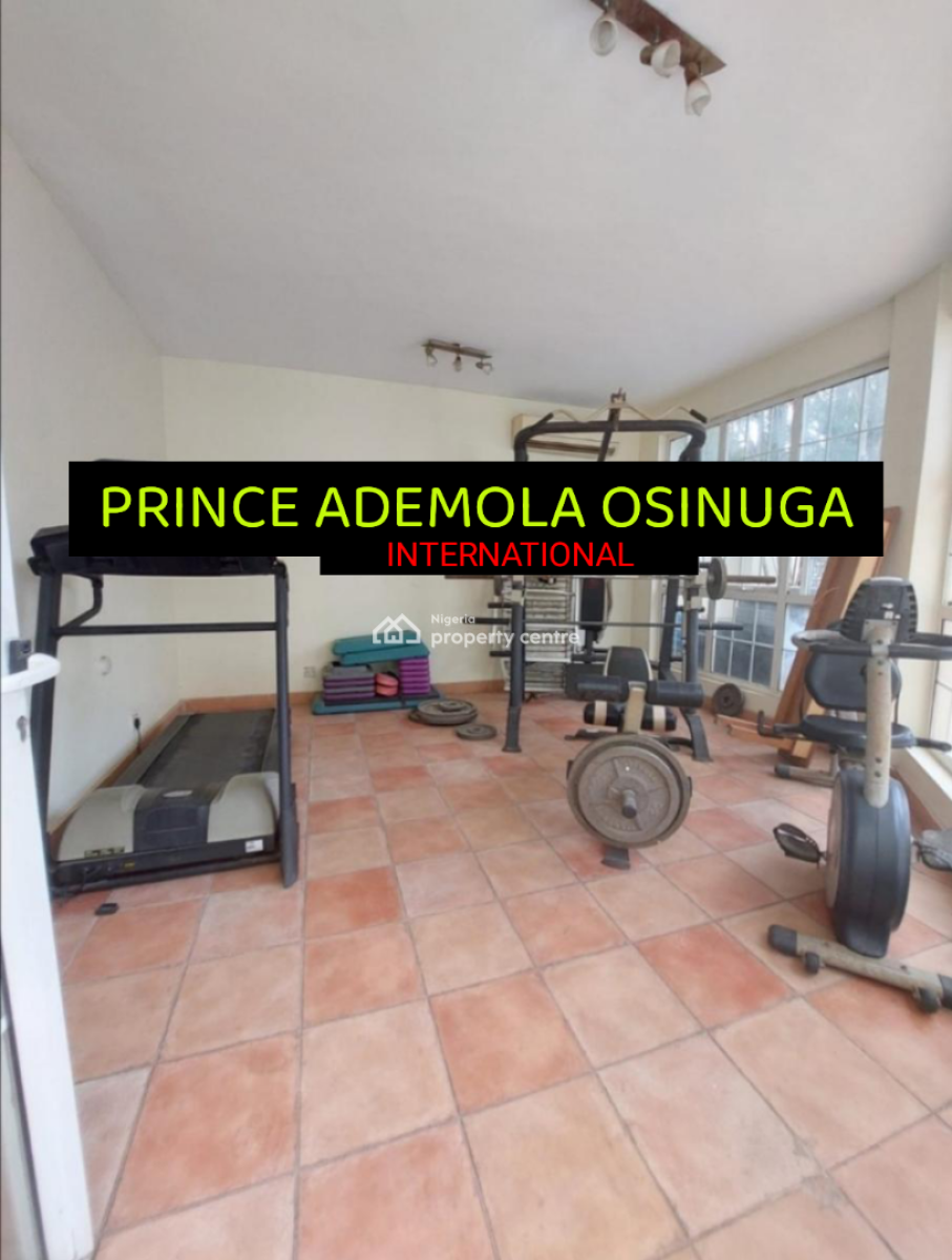 Serene & Premium 3 Bedroom Apartment +bq+pool+gym, Banana Island, Ikoyi, Lagos, Flat / Apartment for Rent