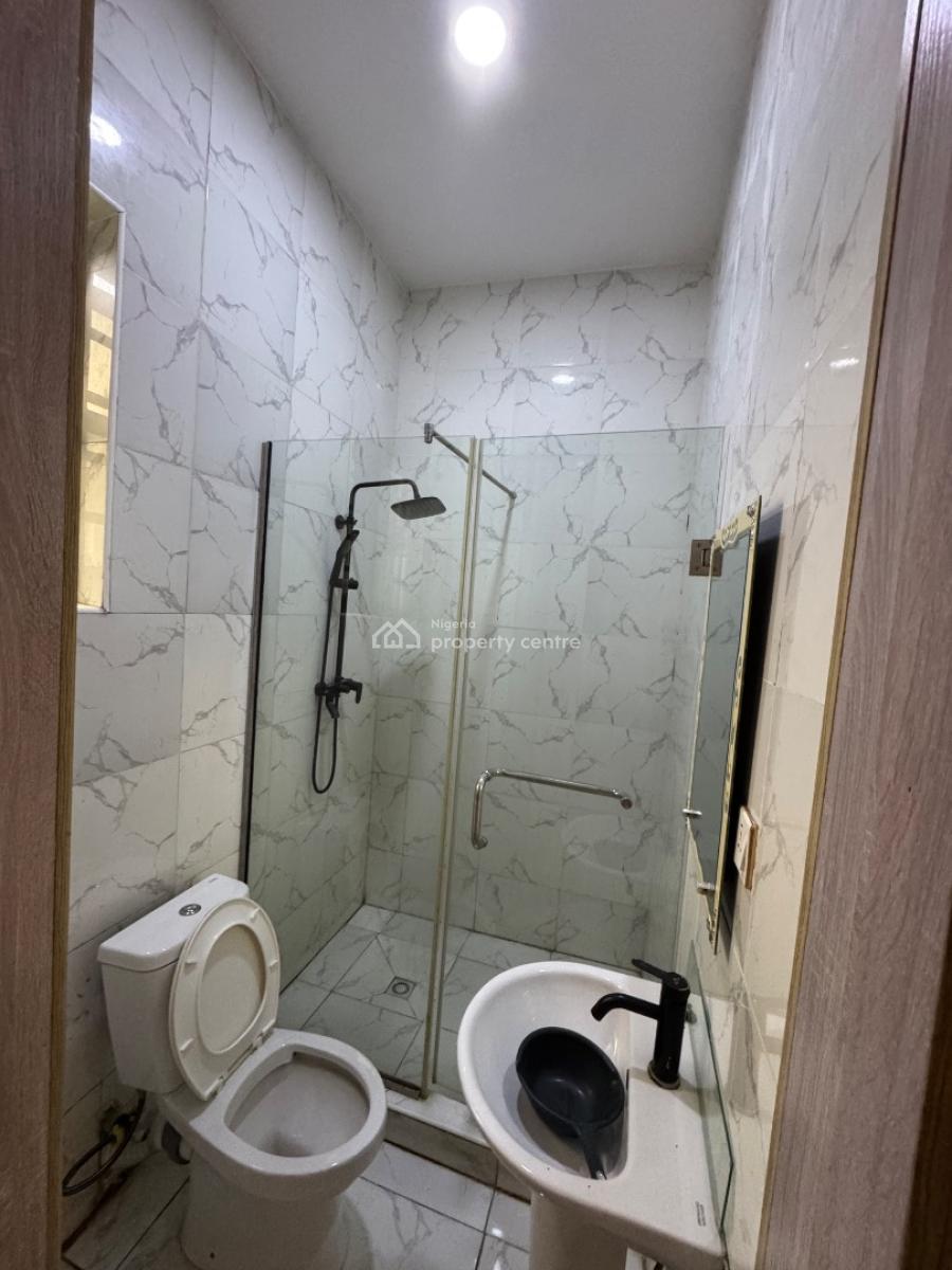 Self Contain + Fitted Ac, Ocean Harbor Estate, By Mega 1, Orchid, Lekki Expressway, Lekki, Lagos, Self Contain (single Rooms) for Rent