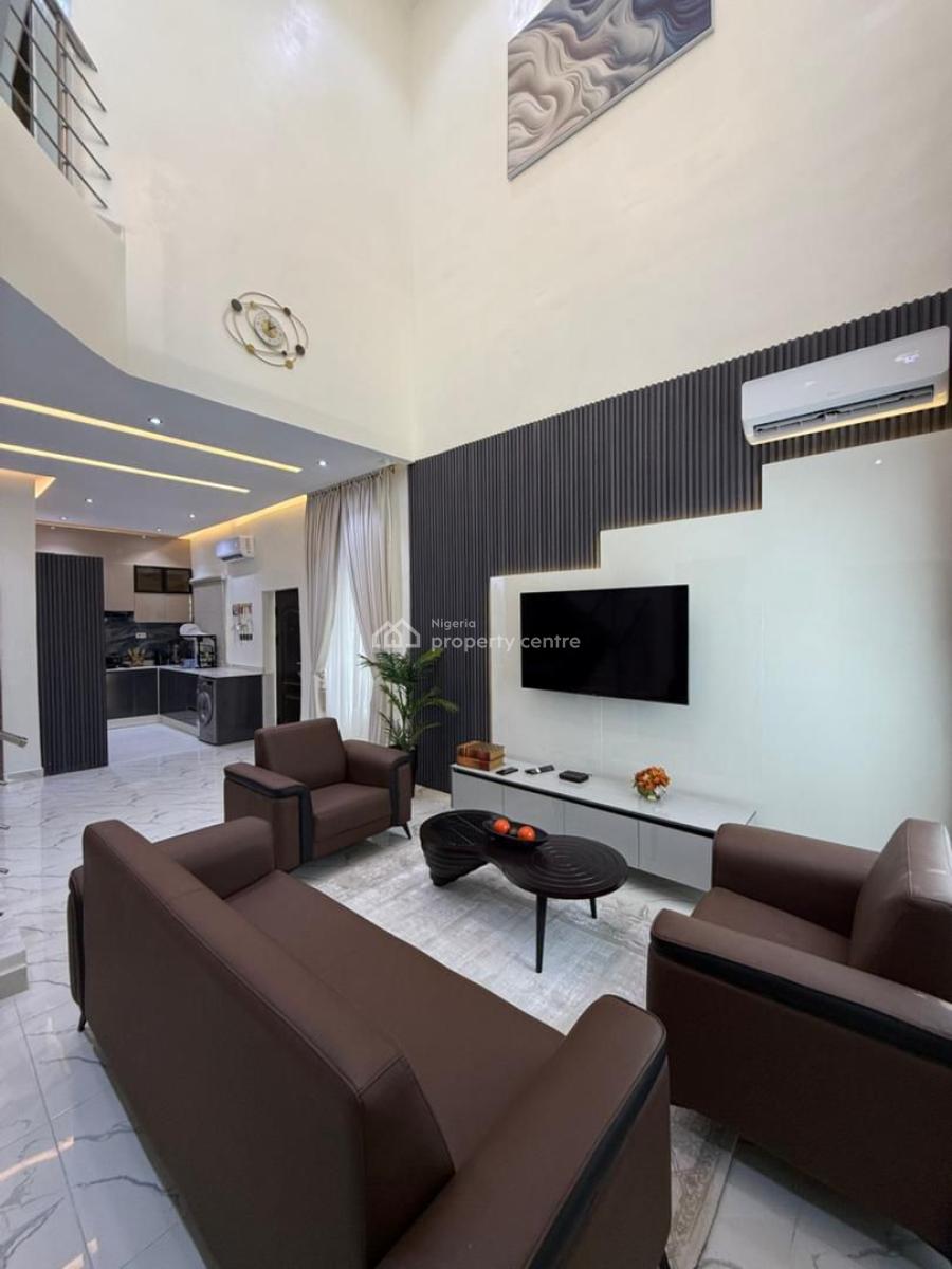 Luxury New 3 Bedroom  Semi -detached House, Idera, Ibeju Lekki, Lagos, Terraced Duplex for Sale