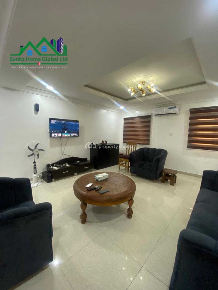 Fully Furnished 2 Bedroom Apartment with a Bq, Lekki Phase 1, Lekki, Lagos, Flat / Apartment for Rent
