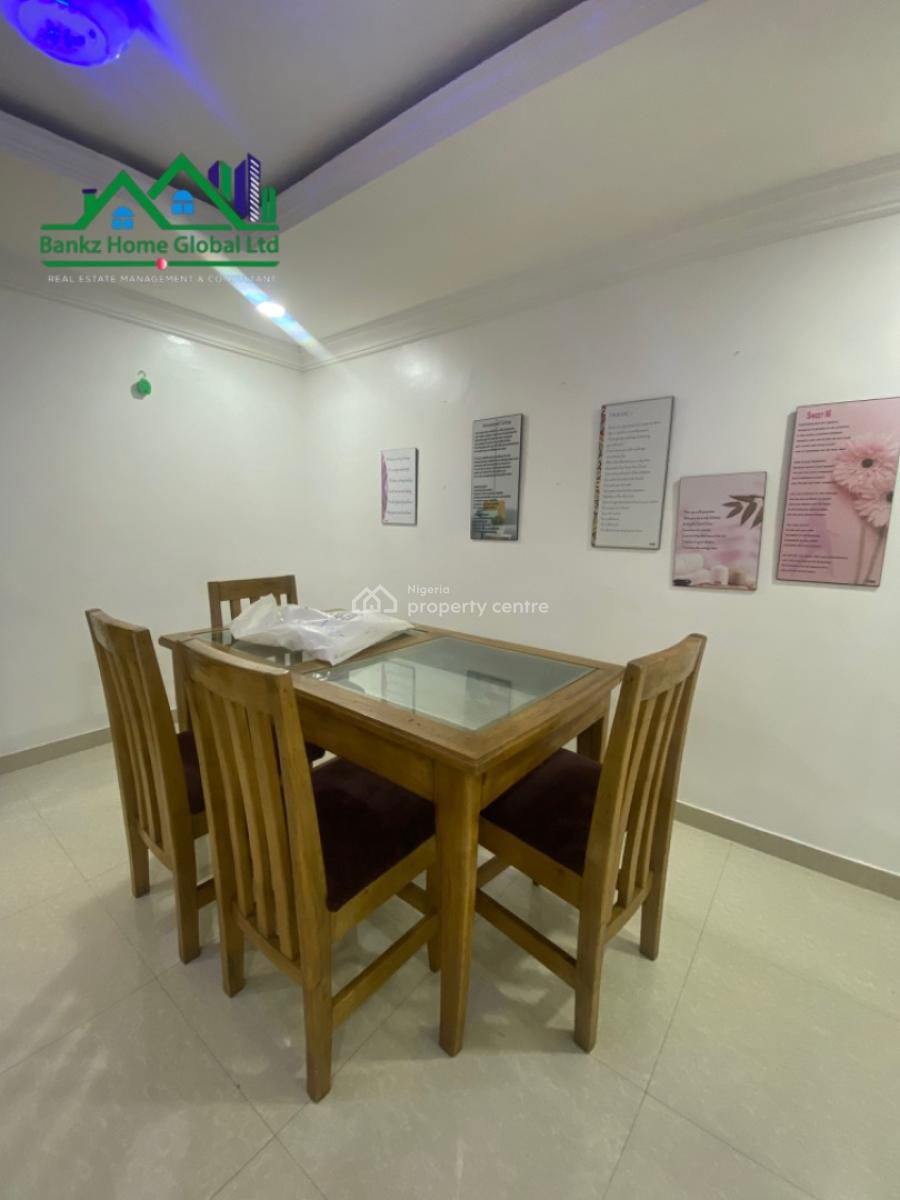 Fully Furnished 2 Bedroom Apartment with a Bq, Lekki Phase 1, Lekki, Lagos, Flat / Apartment for Rent