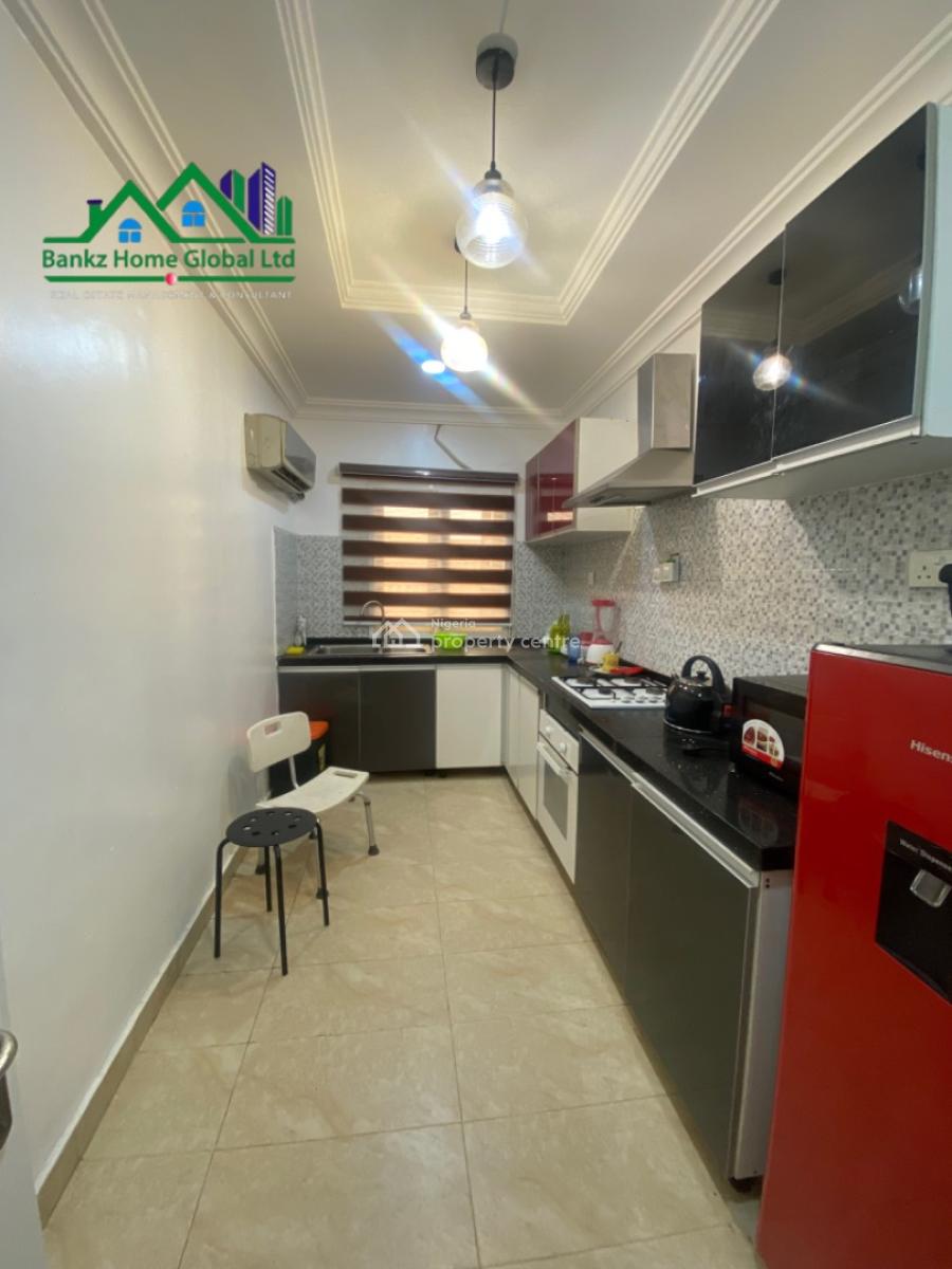 Fully Furnished 2 Bedroom Apartment with a Bq, Lekki Phase 1, Lekki, Lagos, Flat / Apartment for Rent