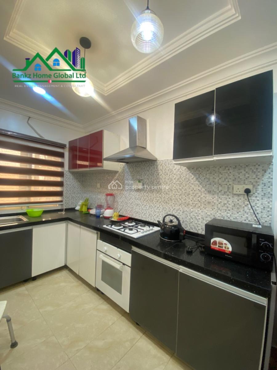 Fully Furnished 2 Bedroom Apartment with a Bq, Lekki Phase 1, Lekki, Lagos, Flat / Apartment for Rent