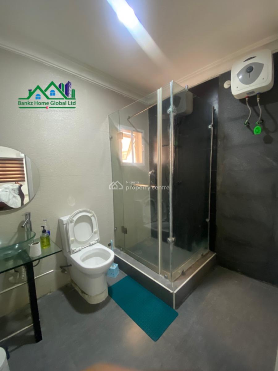 Fully Furnished 2 Bedroom Apartment with a Bq, Lekki Phase 1, Lekki, Lagos, Flat / Apartment for Rent