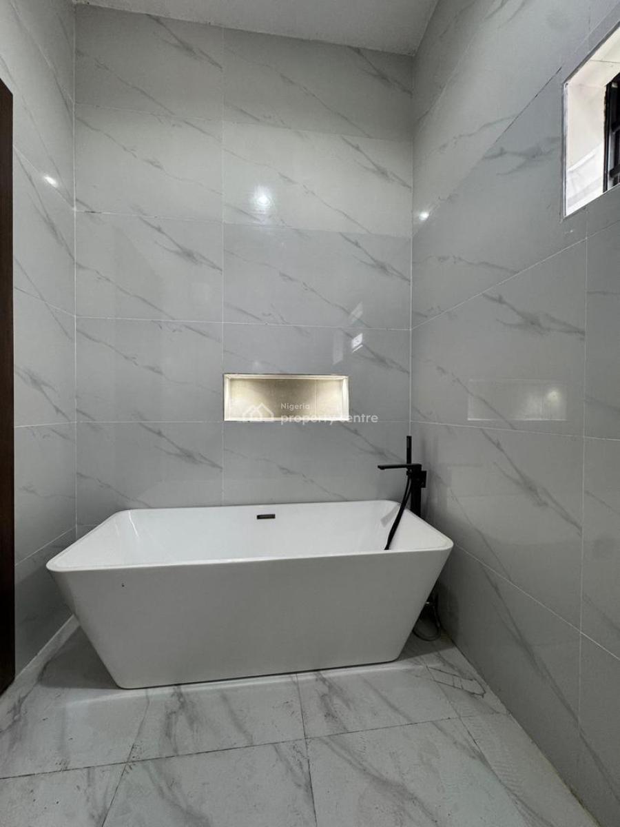 4 Bedroom Fully Detached Duplex with Smart Home Features and Bq, Ikate, Lekki, Lagos, Detached Duplex for Sale