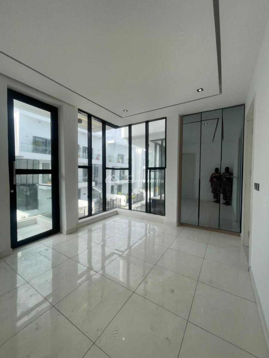 Refined 4 Bedroom Semi-detached Duplex with Bq, Orchid, Lekki Phase 2, Lekki, Lagos, Semi-detached Duplex for Sale