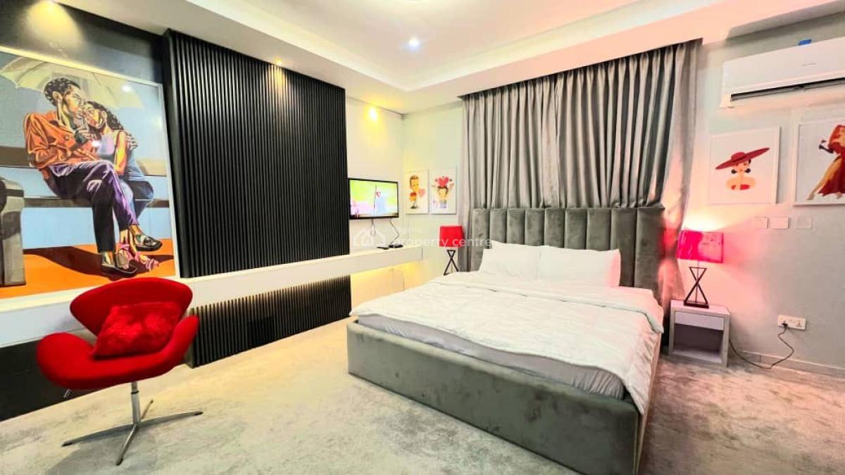 Luxury 4 Bedrooms Fully Furnished Duplex with a Bq, Abraham Adesanya, Ajah, Lagos, Terraced Duplex for Rent