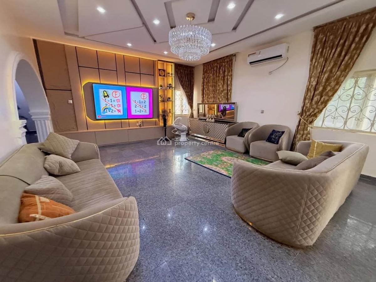 5 Bedroom Detached Bungalow + 2 Room Bq, Life Camp, Abuja, Detached Bungalow for Sale