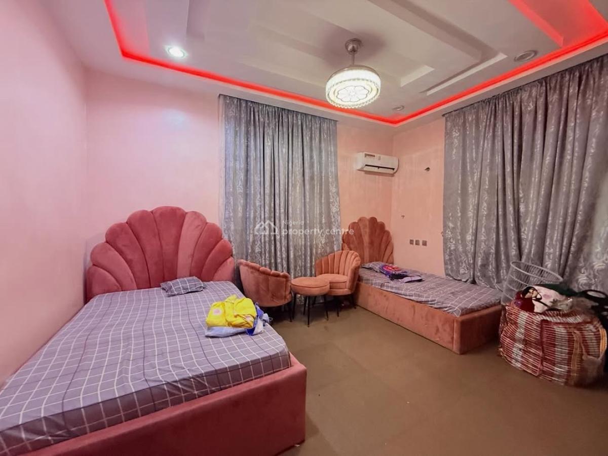 5 Bedroom Detached Bungalow + 2 Room Bq, Life Camp, Abuja, Detached Bungalow for Sale