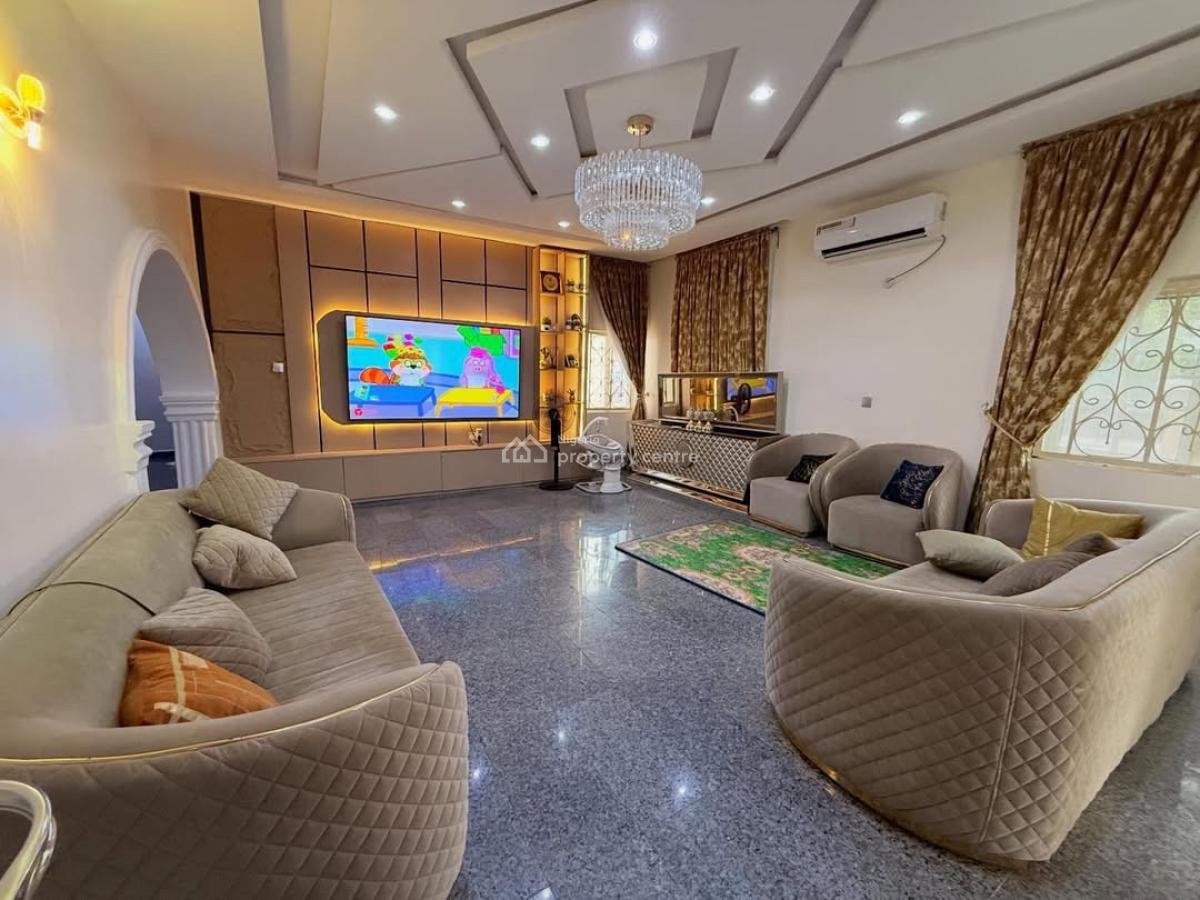 5 Bedroom Detached Bungalow + 2 Room Bq, Life Camp, Abuja, Detached Bungalow for Sale
