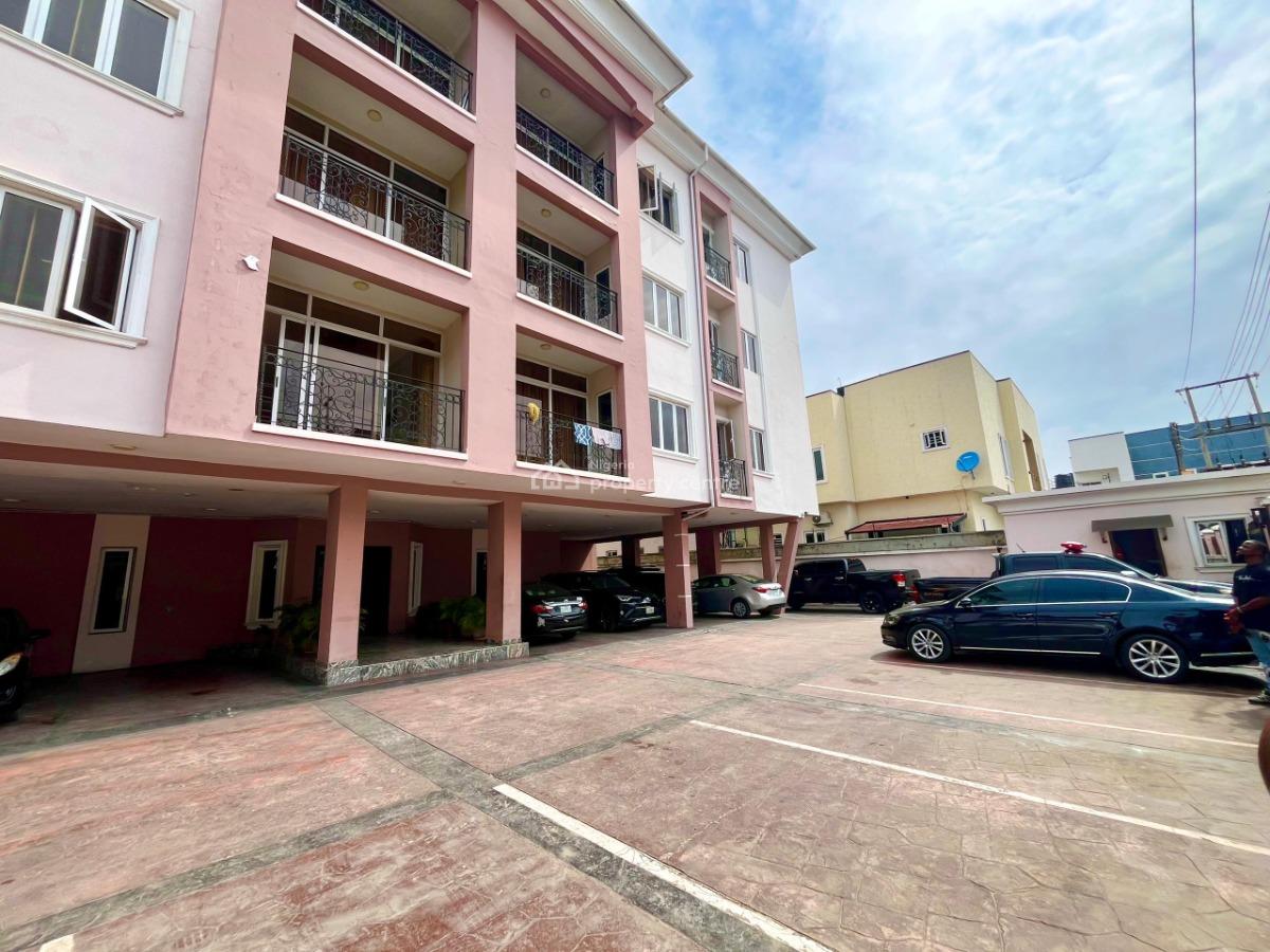Luxury 3 Bedroom Apartment in an Estate, Chevyview Estate, Chevron, Lekki, Lagos, Flat / Apartment for Rent