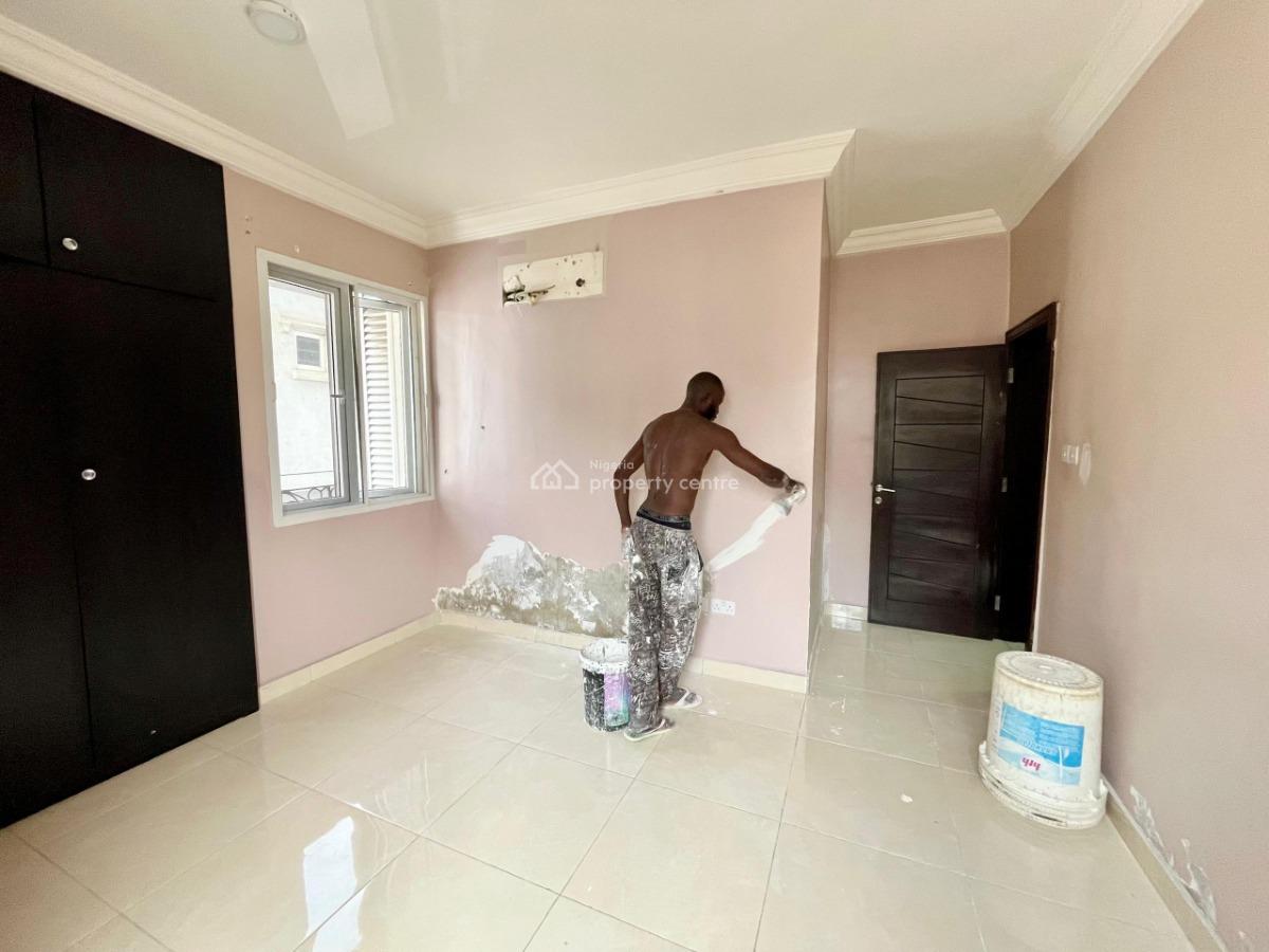 Luxury 3 Bedroom Apartment in an Estate, Chevyview Estate, Chevron, Lekki, Lagos, Flat / Apartment for Rent