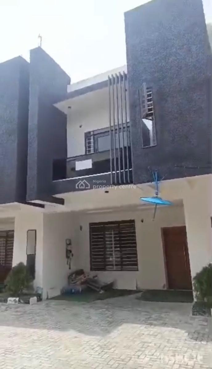 4 Bedroom Terraced Duplex, Orchid Before The Roundabout, Lekki Expressway, Lekki, Lagos, Terraced Duplex for Rent