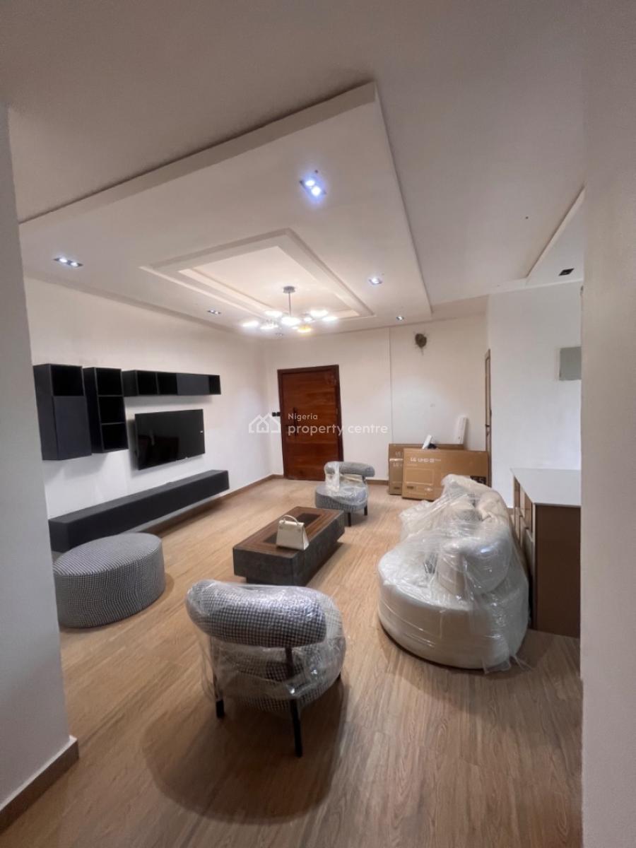 Modern  and Furnished 2 Bedroom Apartment with a Balcony, and Fitted K, Ikate, Lekki, Lagos, Flat / Apartment for Sale