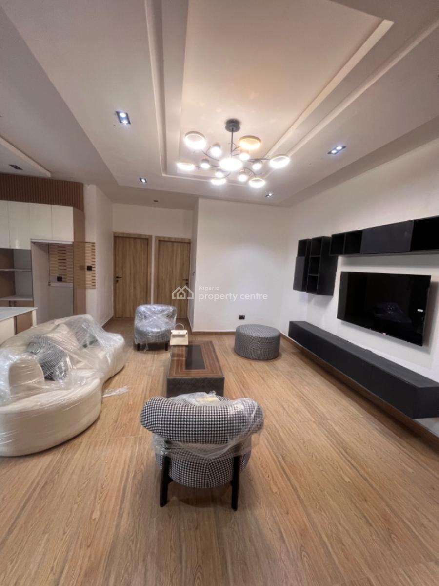 Modern  and Furnished 2 Bedroom Apartment with a Balcony, and Fitted K, Ikate, Lekki, Lagos, Flat / Apartment for Sale