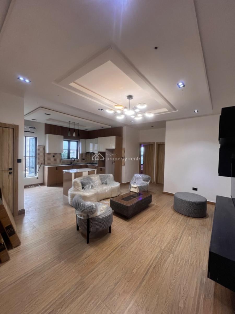 Modern  and Furnished 2 Bedroom Apartment with a Balcony, and Fitted K, Ikate, Lekki, Lagos, Flat / Apartment for Sale