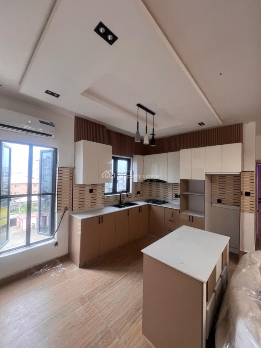 Modern  and Furnished 2 Bedroom Apartment with a Balcony, and Fitted K, Ikate, Lekki, Lagos, Flat / Apartment for Sale