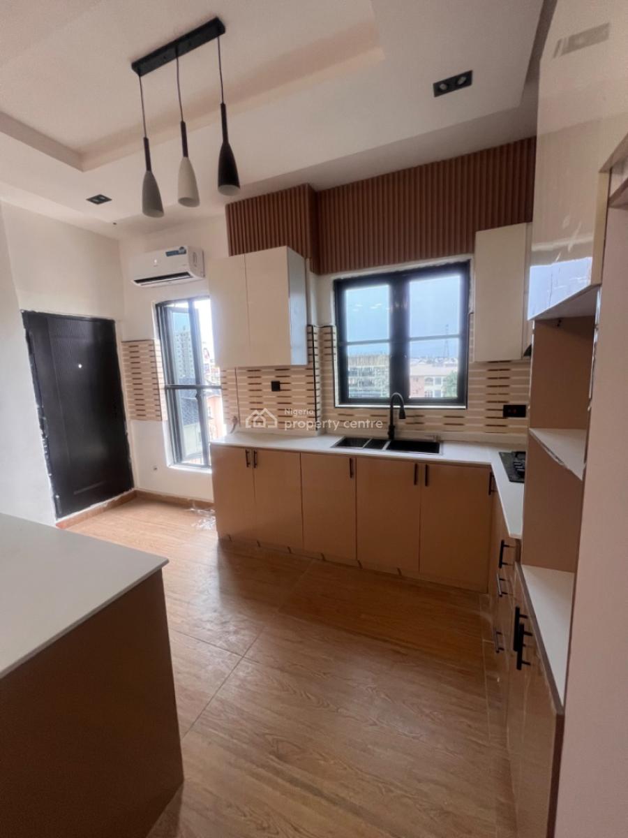 Modern  and Furnished 2 Bedroom Apartment with a Balcony, and Fitted K, Ikate, Lekki, Lagos, Flat / Apartment for Sale