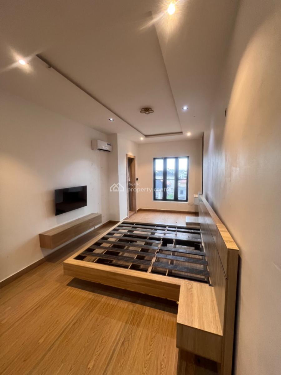 Modern  and Furnished 2 Bedroom Apartment with a Balcony, and Fitted K, Ikate, Lekki, Lagos, Flat / Apartment for Sale