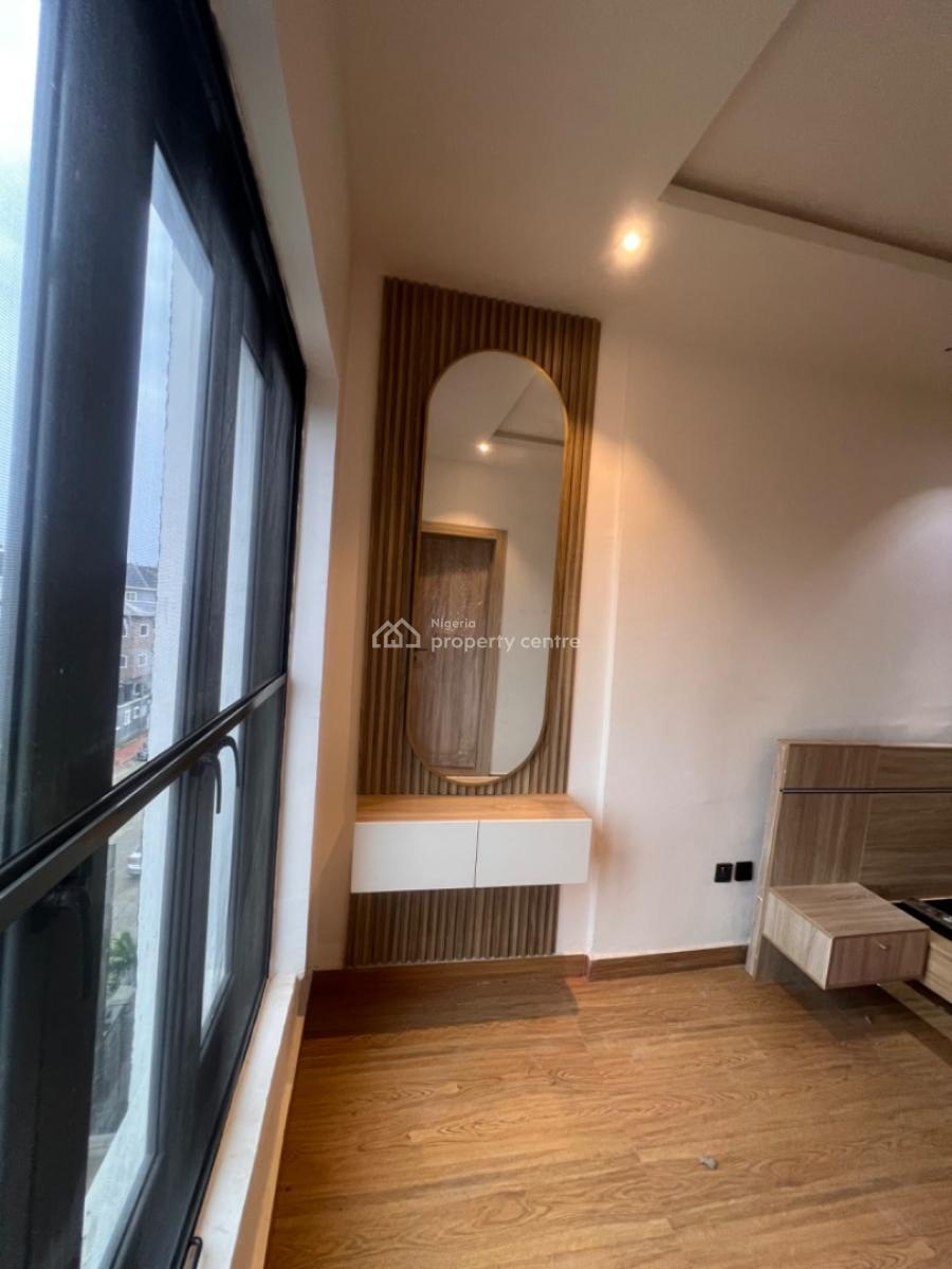 Modern  and Furnished 2 Bedroom Apartment with a Balcony, and Fitted K, Ikate, Lekki, Lagos, Flat / Apartment for Sale