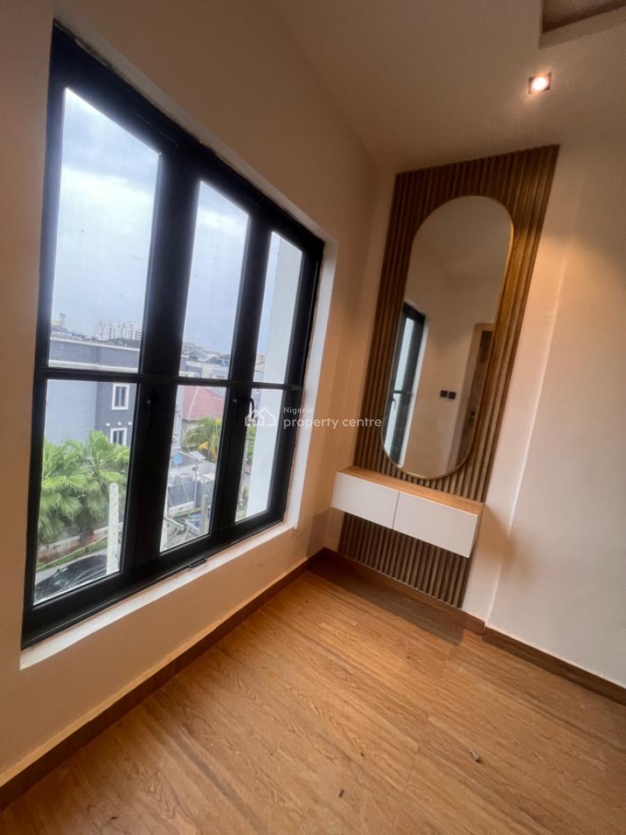 Modern  and Furnished 2 Bedroom Apartment with a Balcony, and Fitted K, Ikate, Lekki, Lagos, Flat / Apartment for Sale