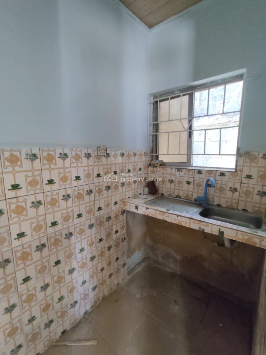 Mini Flat with 2 Toilets, Unity Estate Badore, Ajah, Lagos, Mini Flat (room and Parlour) for Rent