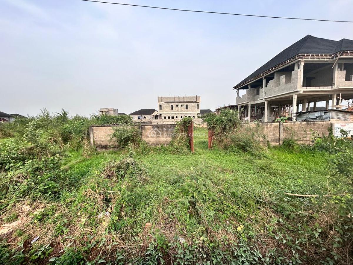 Full Plot of Land Fenced in an Estate, Opic, Isheri North, Lagos, Residential Land for Sale